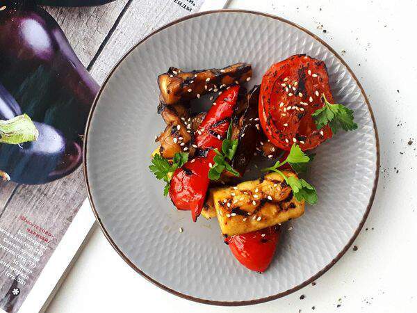 GM cafe - Овощи гриль