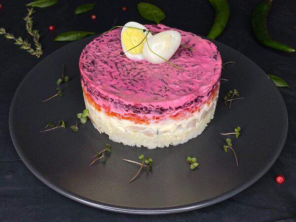 Lenkoff - Сельдь под шубой