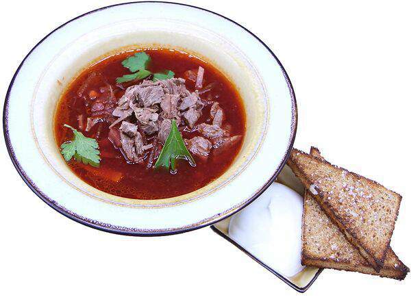 Карлсон - Борщ