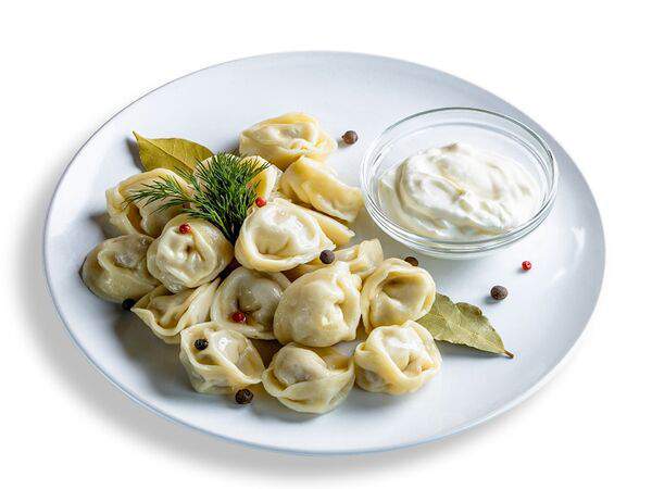 Ред-Буфет - Пельмени с курицей