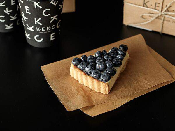 Кекс - Тарталетка с голубикой