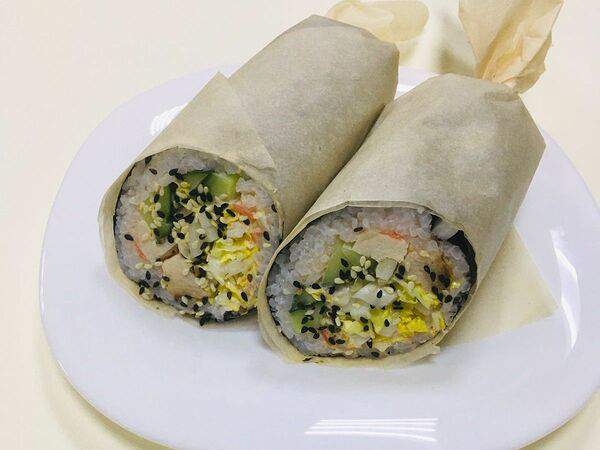 Amore - Суширитто с курочкой