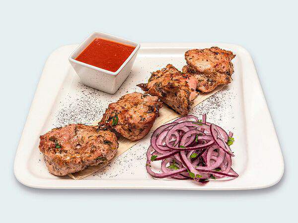 In Georgia - Шашлык из телятины