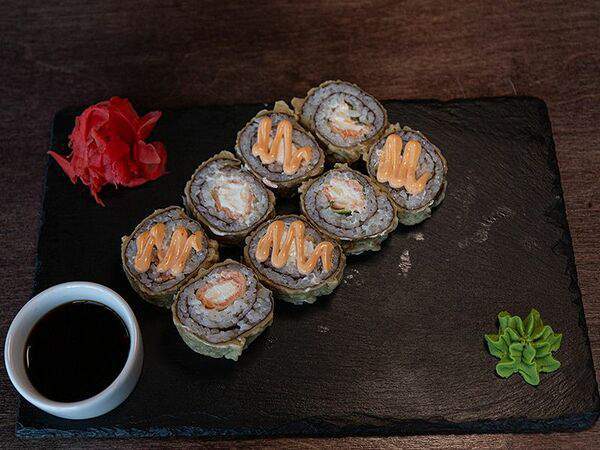 Cart Lounge - Жареный с лососем