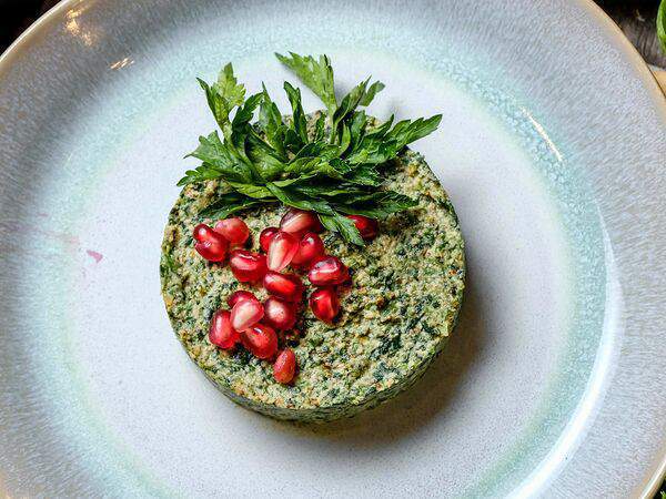 Хачапури тётушки Марико - Пхали из шпината