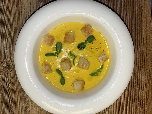 Get together - Суп сырный