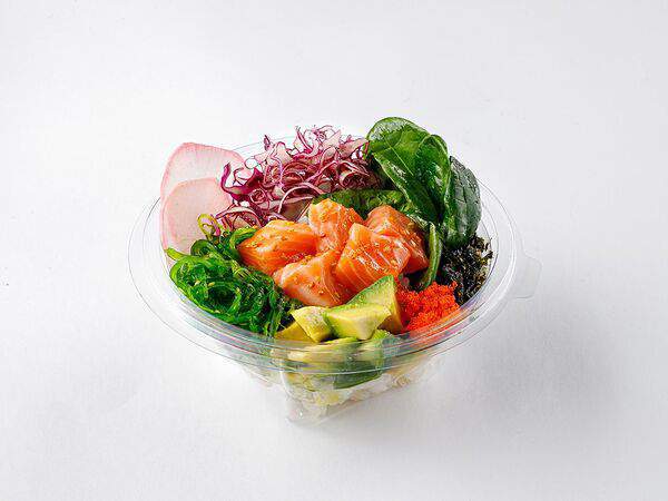 Sumo Sam - Поке с лососем