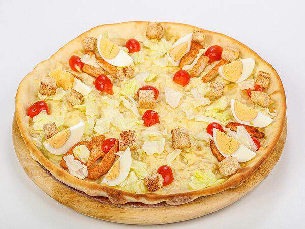 Tai bai - Пицца цезарь с куриной грудкой