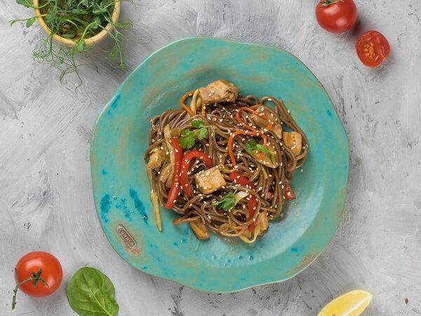 Чарли - Гречневая лапша с курицей