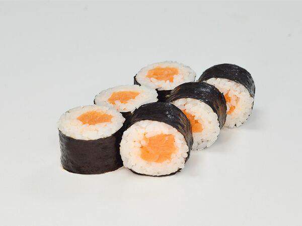 GoldenCook - Классический ролл с лососем