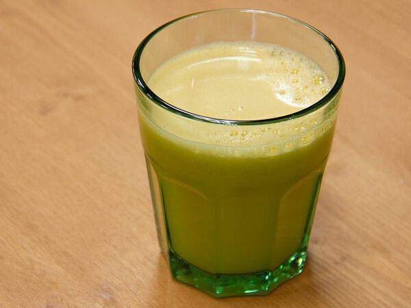 Кофейня Зеленая Улица - Яблочный фреш