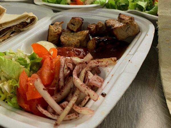 Шаурмадзе - Шашлык Свинина