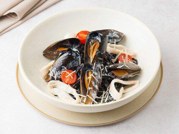 Доставкин - Морская с чернилами каракатицы