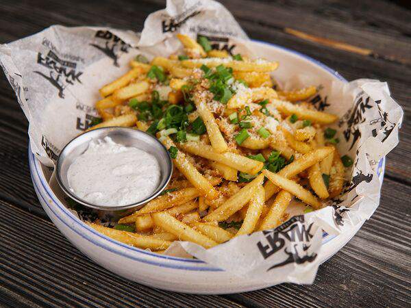 Frank by Баста - Картофель фри с пармезаном и трюфельным маслом
