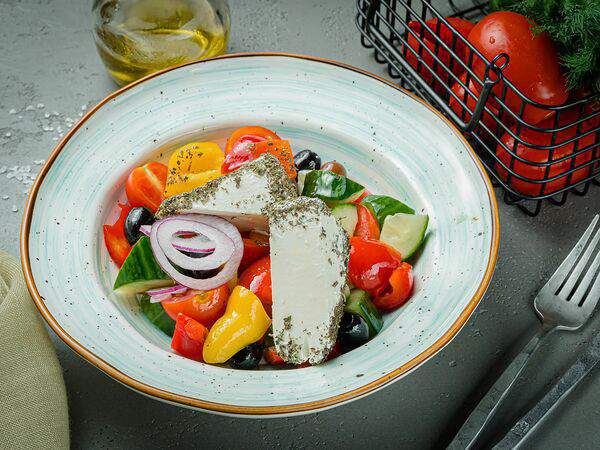 Лето на поляне - Греческий салат