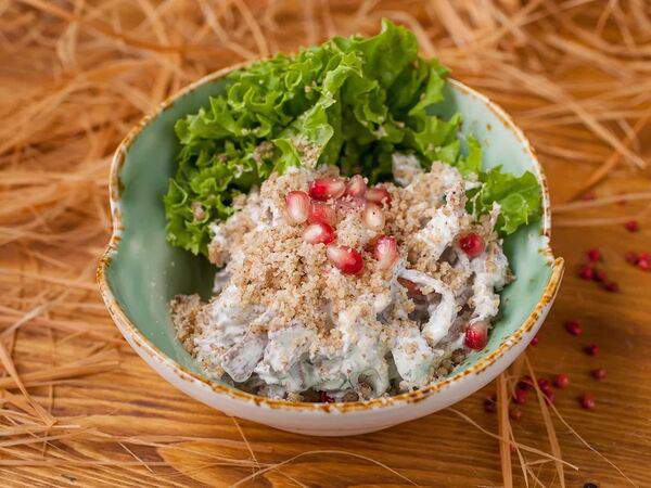 Пейзаж - Говядина с соусом цахтон