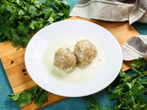 Ресторан быстрого обслуживания Вилка ложка - Тефтели в ореховом соусе