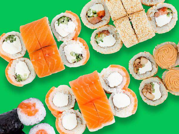 SUSHI BOSS - Лосось