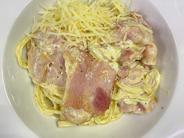 Кухнякафе - Паста Карбонара