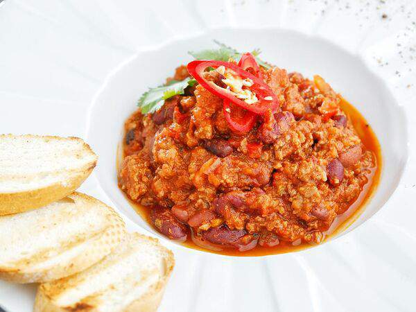 Steak & fish house El Chico - Чили кон Карне