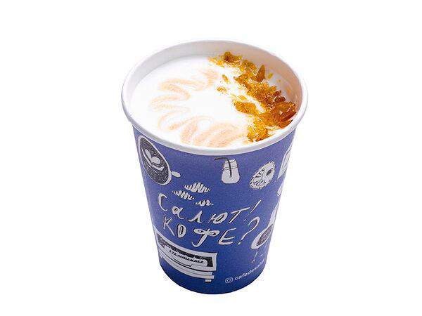 Кафе де Cалют - Латте авторский Ириска