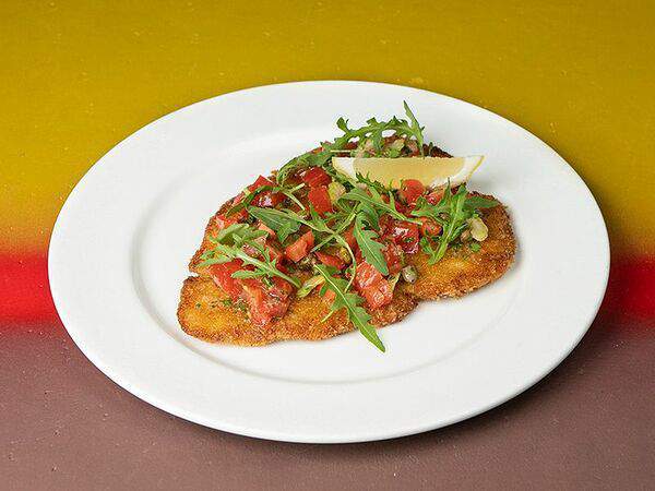 МА: Грузия + Италия - Котлета из куриного филе