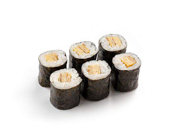 Русалочка любит суши - Маки томаго