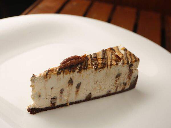 Хлебофф и Булкин - Чизкейк с шоколадом и орехом Пекан