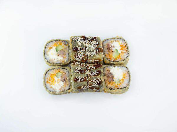 Brosfood - Угорь в темпуре спайс