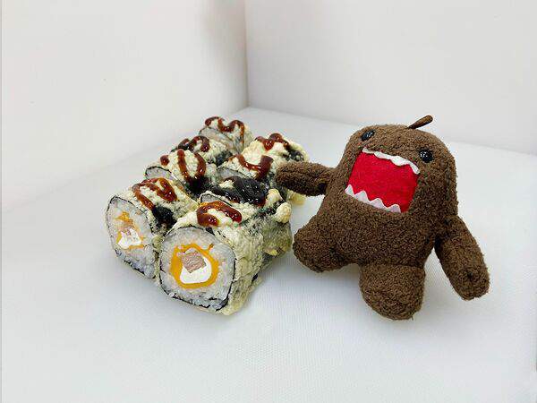 Акина суши - Горячий ролл Роппонги