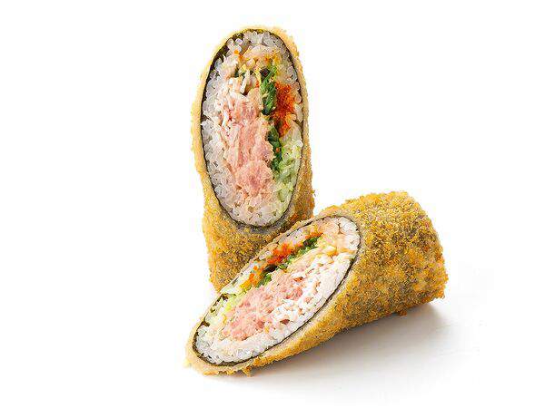 Сушишоп - Фаст ролл Тунец-краб