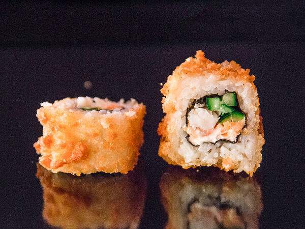 Мегаполис - Ролл Дары моря Темпура