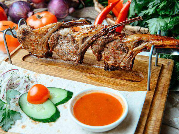 Hurma - Шашлык из корейки ягненка