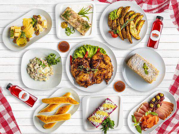 Ред-Буфет - RBBOX FOOD Цыплёнок табака