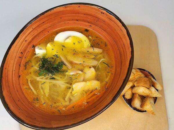 Tartine - Суп-лапша