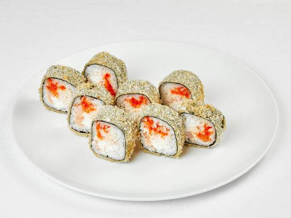 Asia Take - Ролл Кани эби в темпуре