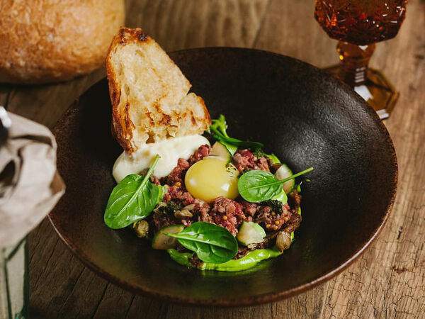 Pinky Bandinsky - Тёплый тартар из говядины