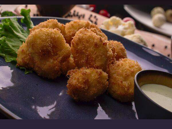 Кафе Gold - Цветная капуста в кляре