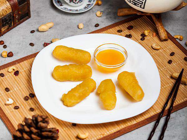 Тайшань - Молоко сгущенное жареное