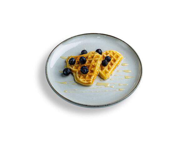 Ред-Буфет - Вафли с медом и голубикой