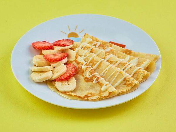 Двор Помидор - Блинчики с топпингом