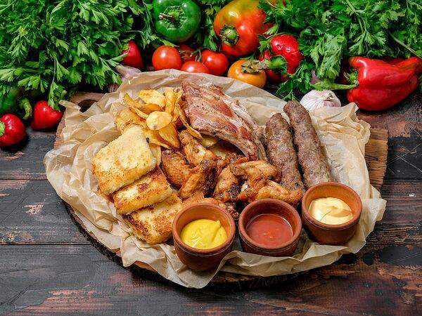 Джани Ресторани - Пивная тарелка