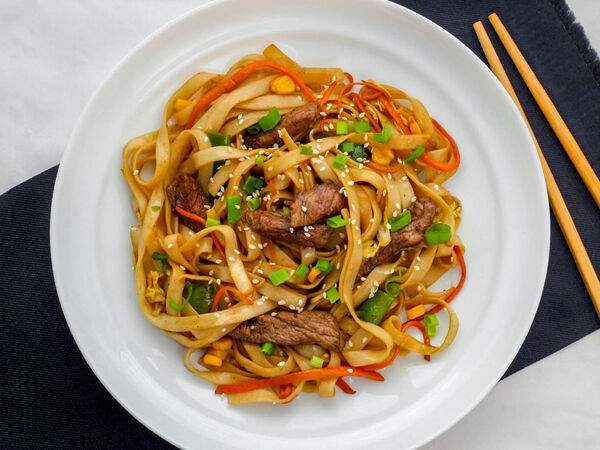 Bubble Mania - Вок Лапша макси