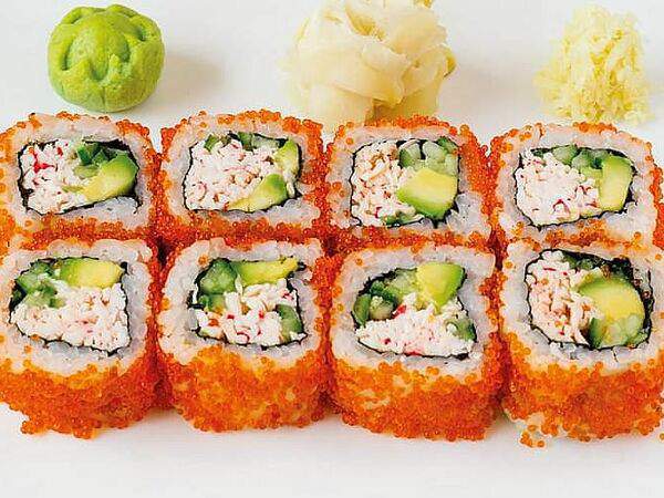 Луиджи - Ролл Калифорния