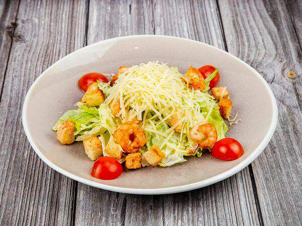 Хинкальная - Цезарь с креветками