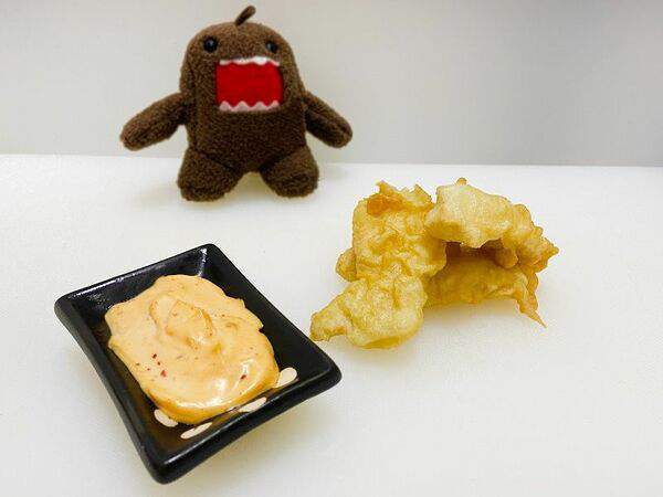 Акина суши - Тори темпура маленькая порция