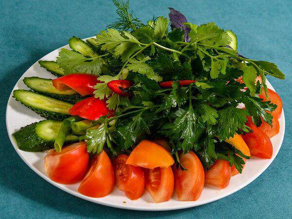 Дубравушка - Овощной букет