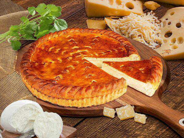 Хлебное место - Пирог с сыром