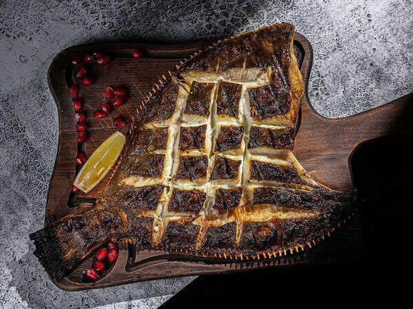 Восточный Базар - Камбала на мангале