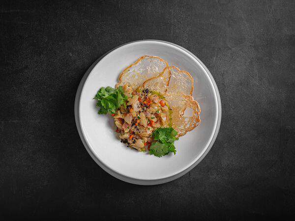 More & More - Тар-тар из нельмы с облепихой